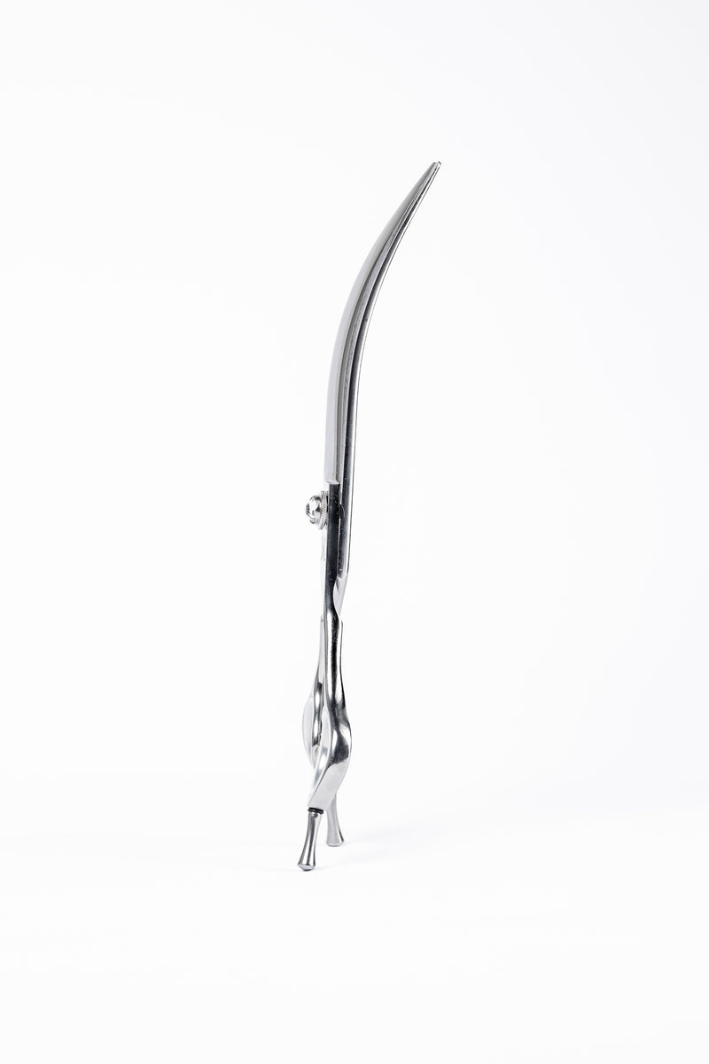 LIZ'N BIBI Foarfeca Extra Curba cu microdinti 7.5" Aura