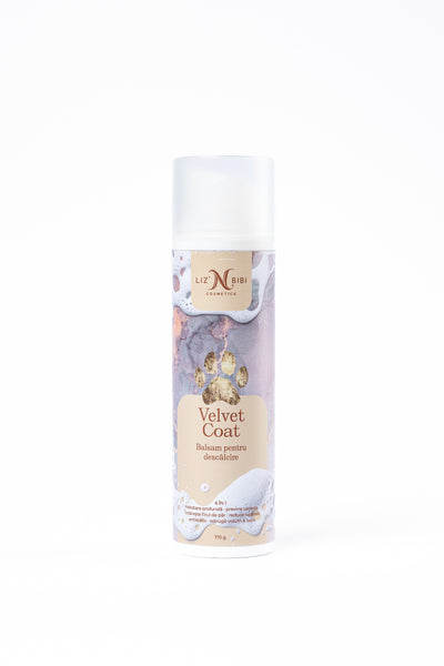 Liz'N Bibi Velvet Coat Balsam pentru descalcire si hidratare 170ml