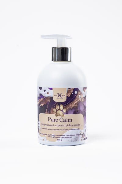 Liz'N Bibi Pure Calm Sampon hipoalergenic pentru piele sensibila 500ml - Bubblegum