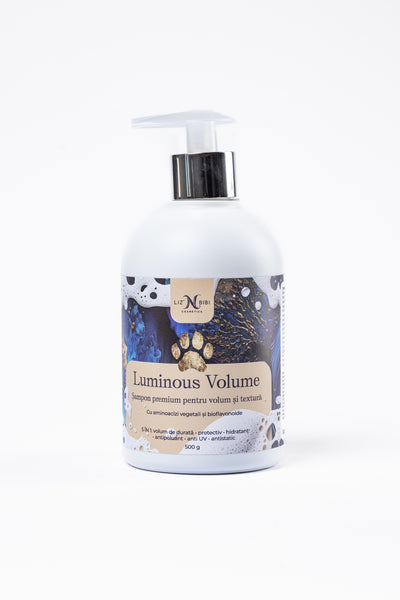 Liz'N Bibi Sampon pentru Volum si Textura 500ml