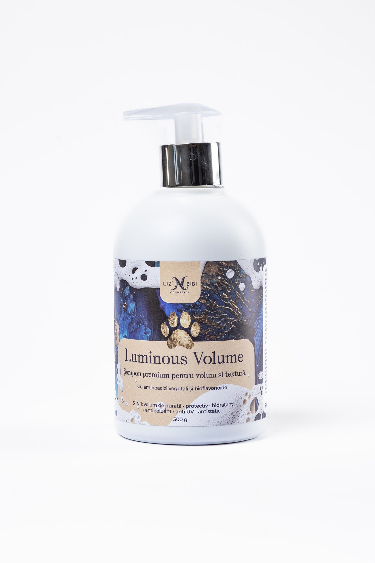 Liz'N Bibi Sampon pentru Volum si Textura 500ml