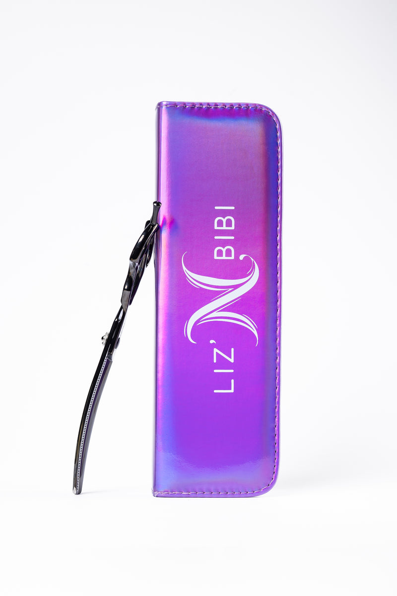 LIZ'N BIBI Foarfeca Blender Curb 7.25” Negru - Lazuria