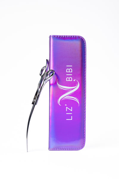 LIZ'N BIBI Foarfeca Extra Curba 7.5" Cascade