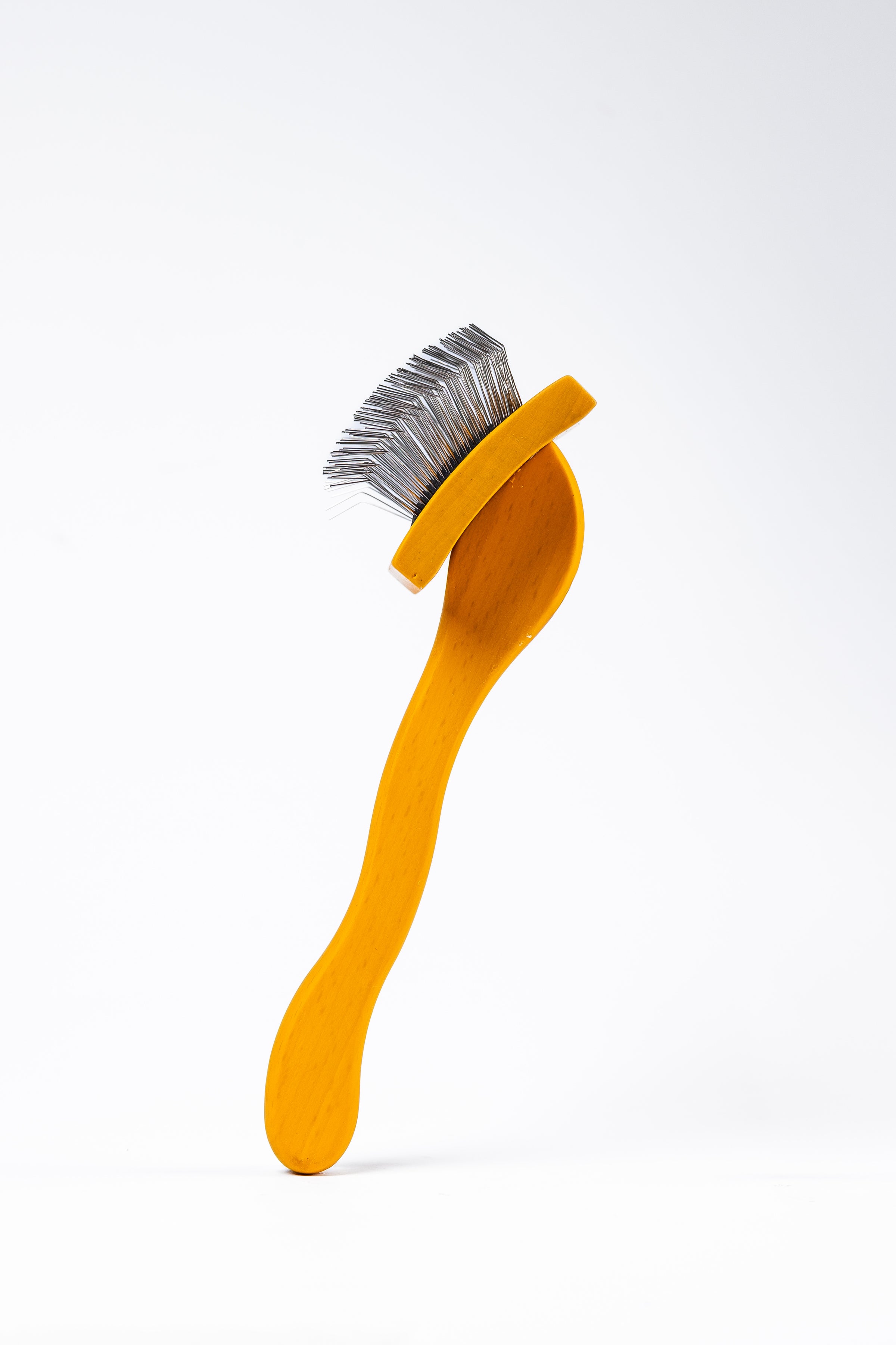 LIZ’N BIBI Edge Perie Slicker Curb S Galben