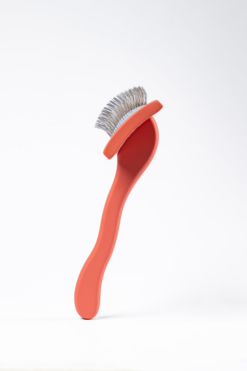 LIZ’N BIBI Edge Perie Slicker Curb M Coral