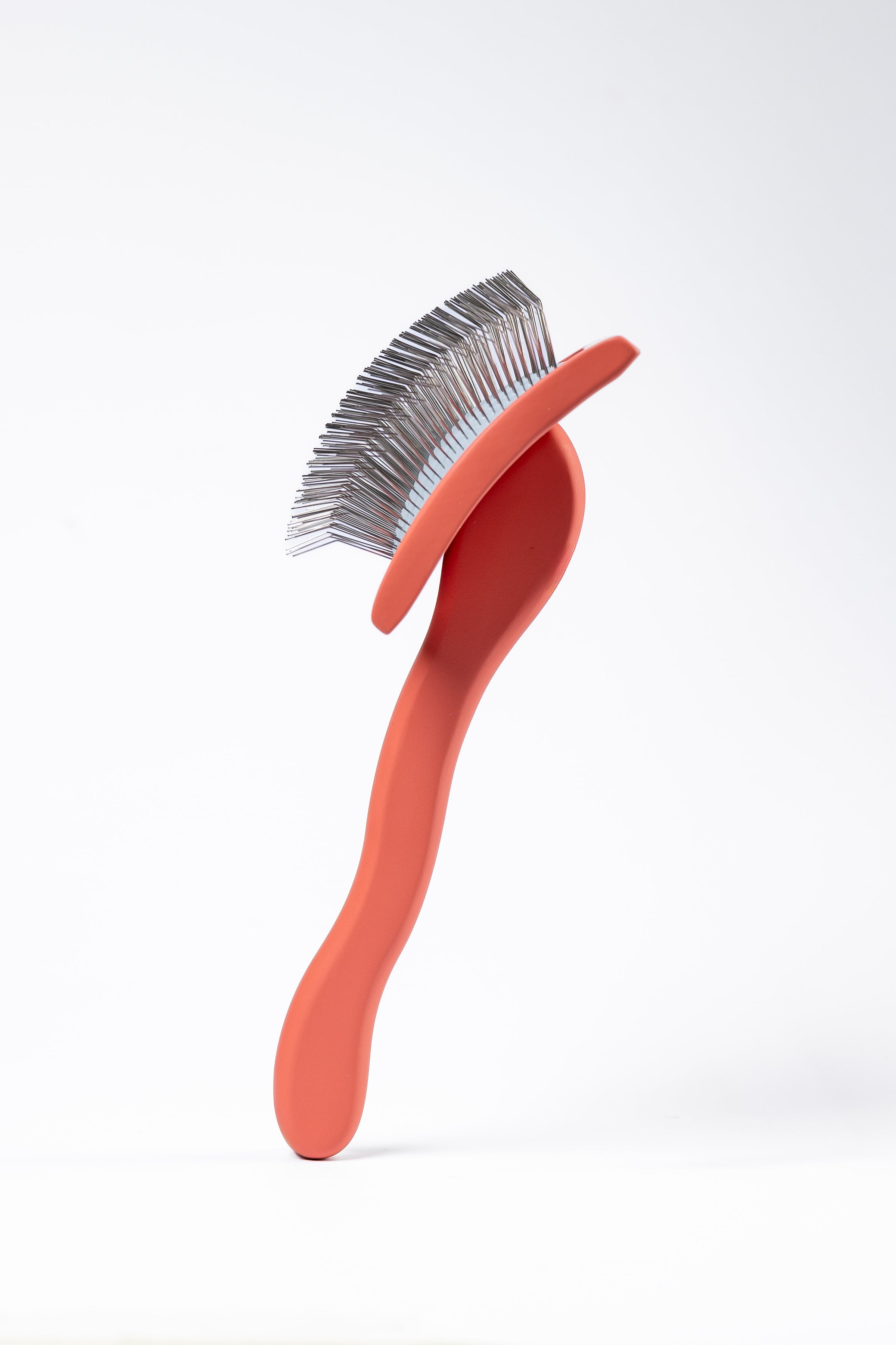 LIZ’N BIBI Edge Perie Slicker Curb L Coral