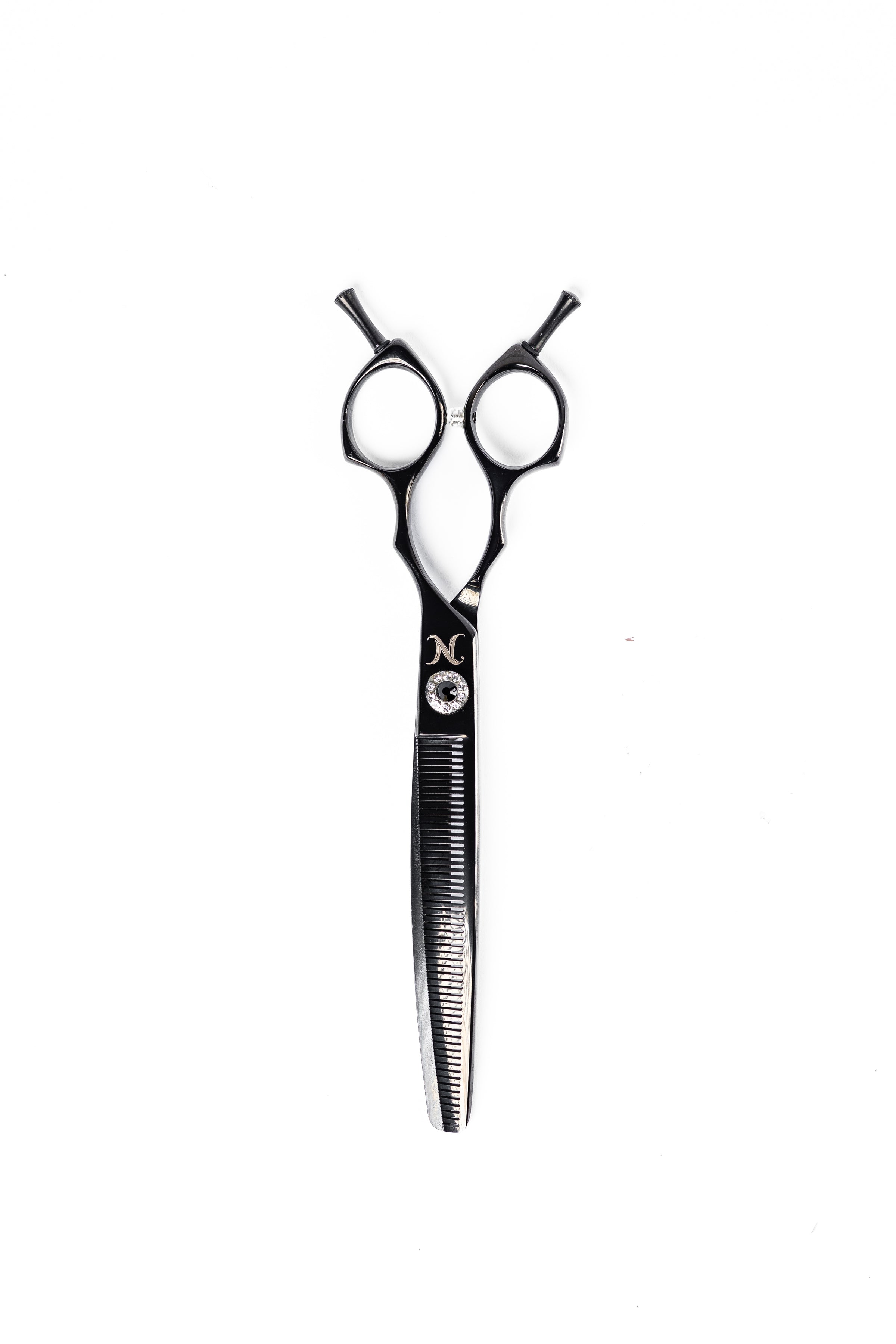 LIZ'N BIBI Foarfeca Blender Curb 7.25” Negru - Lazuria