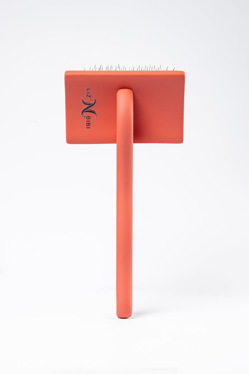 LIZ’N BIBI Edge Perie Slicker Curb M Coral