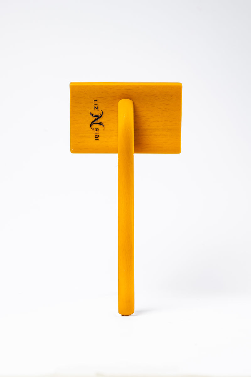 LIZ’N BIBI Edge Perie Slicker Curb M Galben