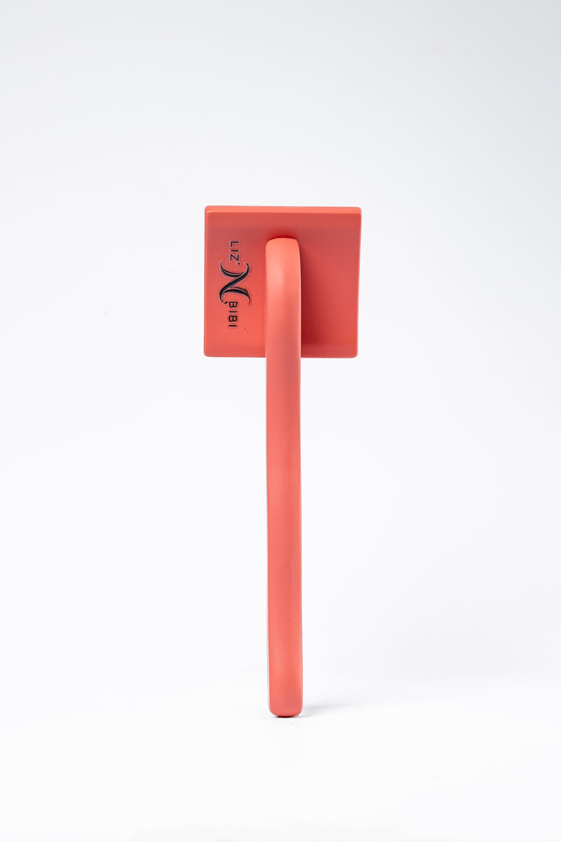 LIZ’N BIBI Edge Perie Slicker Curb S Coral