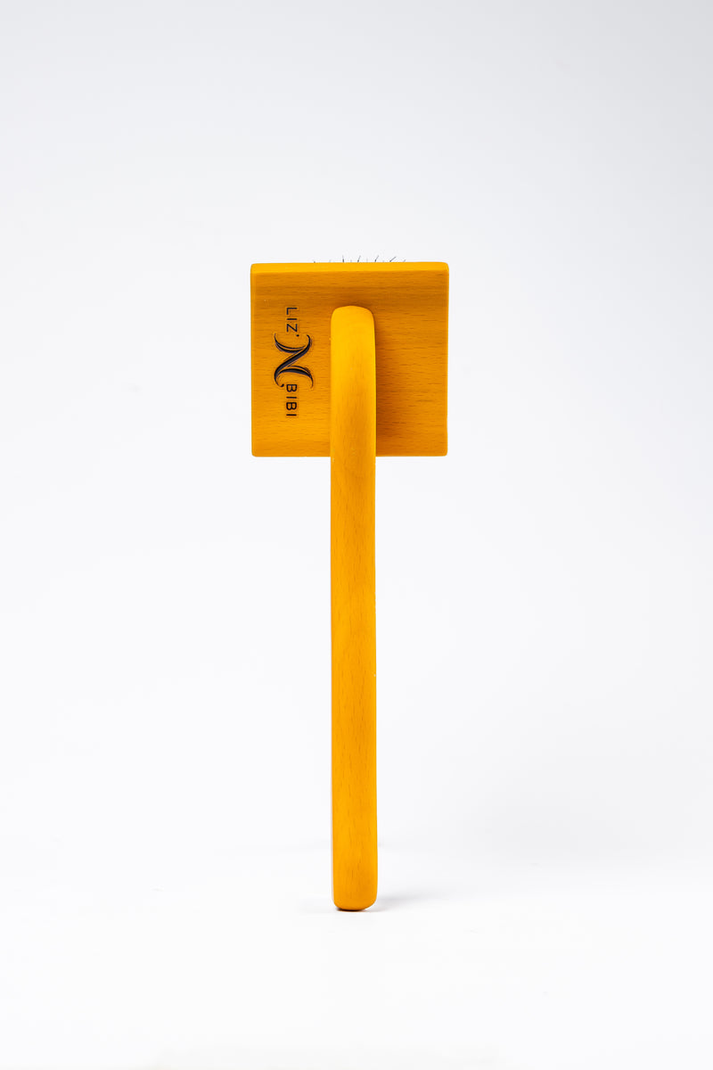 LIZ’N BIBI Edge Perie Slicker Curb S Galben