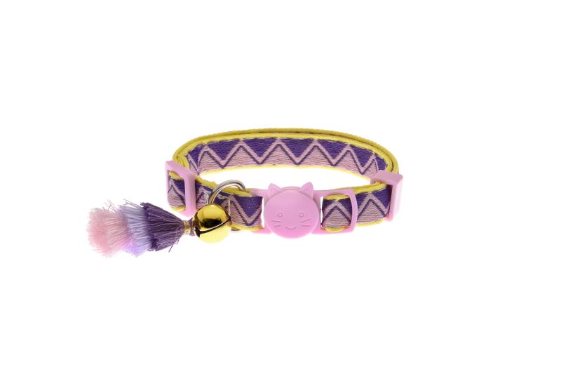 Ferribiella Bohemian Zgarda Pisici Roz