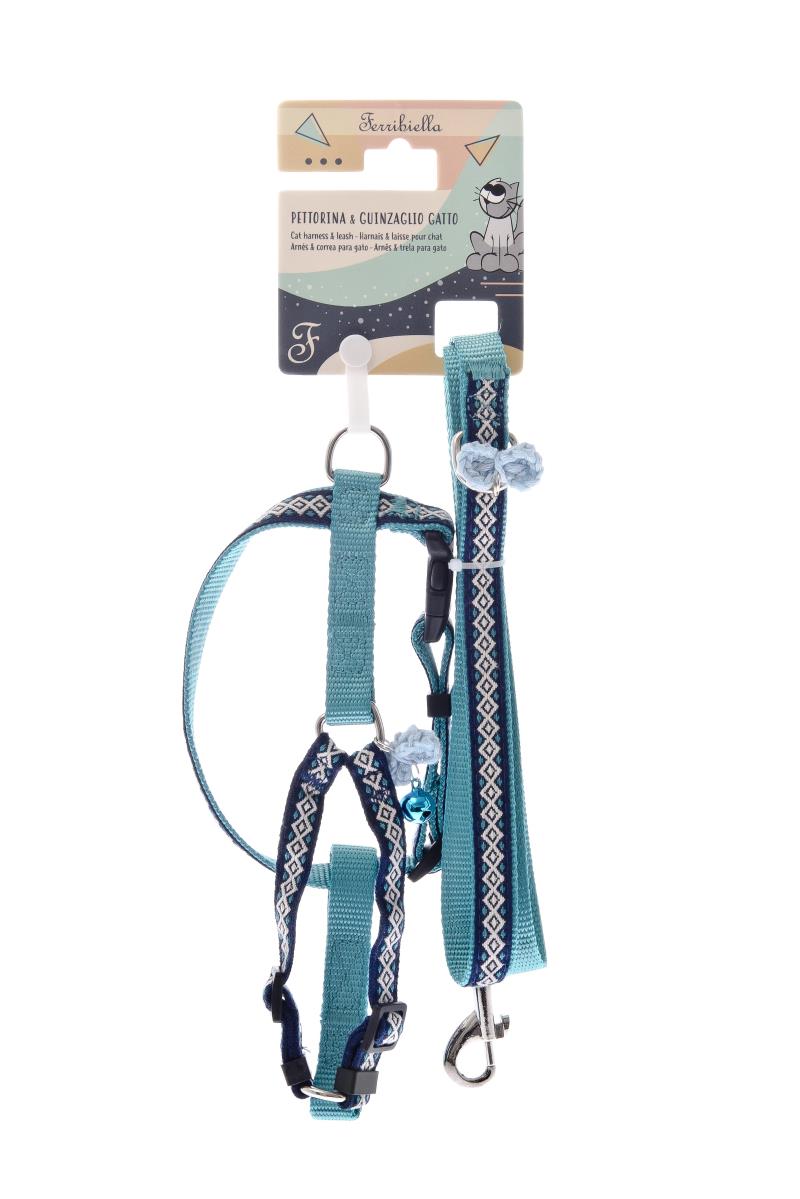 Ferribiella Set Lesa+Ham Albastru Deschis