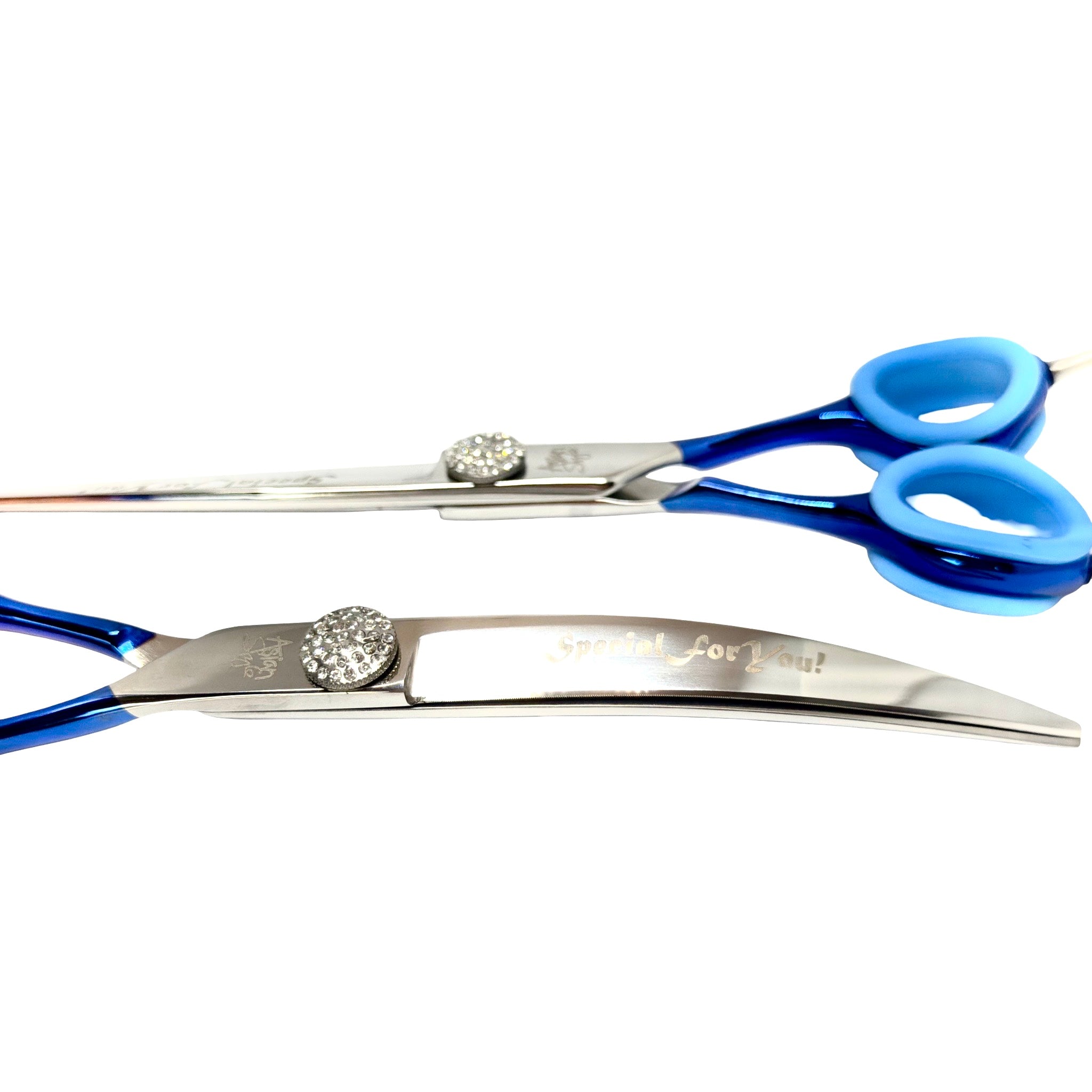 P&W Scissors Asian Style Set Foarfeca Dreapta + Curba