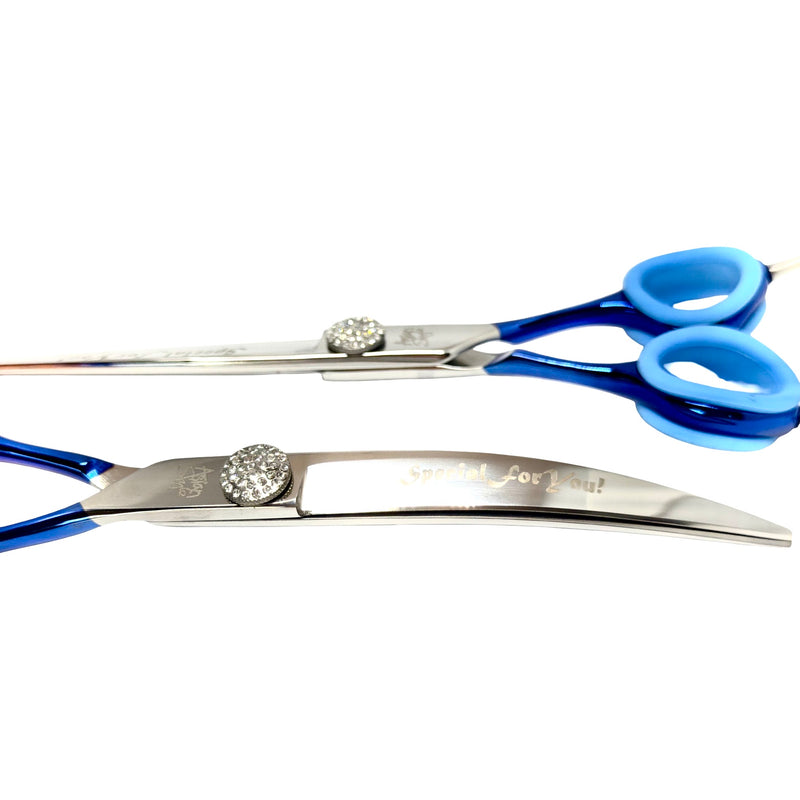 P&W Scissors Asian Style Set Foarfeca Dreapta + Curba