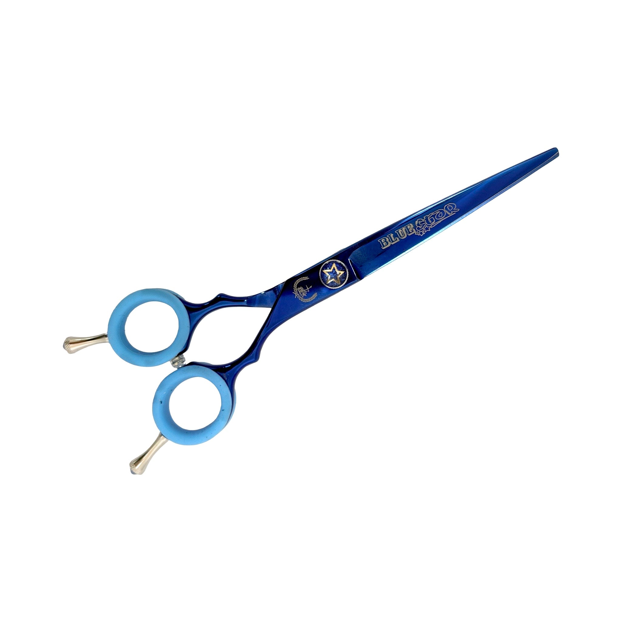 P&W Scissors Blue Star Foarfeca Curba
