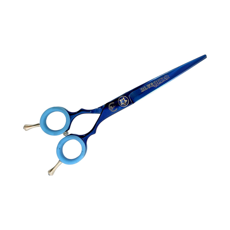 P&W Scissors Blue Star Foarfeca Curba