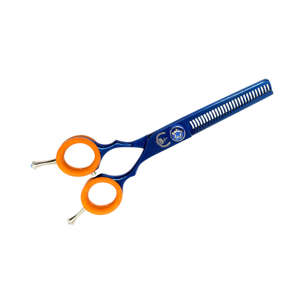 P&W Scissors Blue Star Foarfeca de Filat Dubla