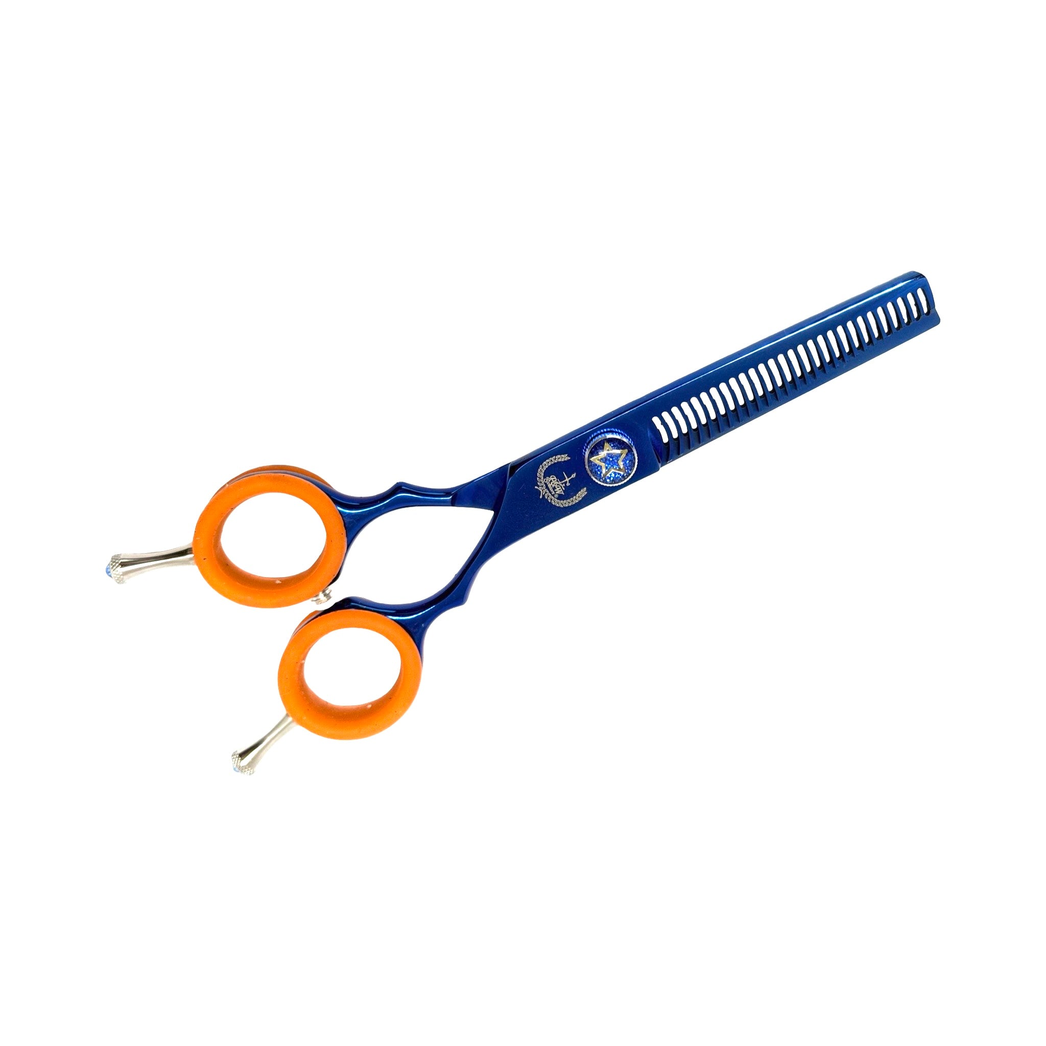 P&W Scissors Blue Star Foarfeca de Filat Dubla
