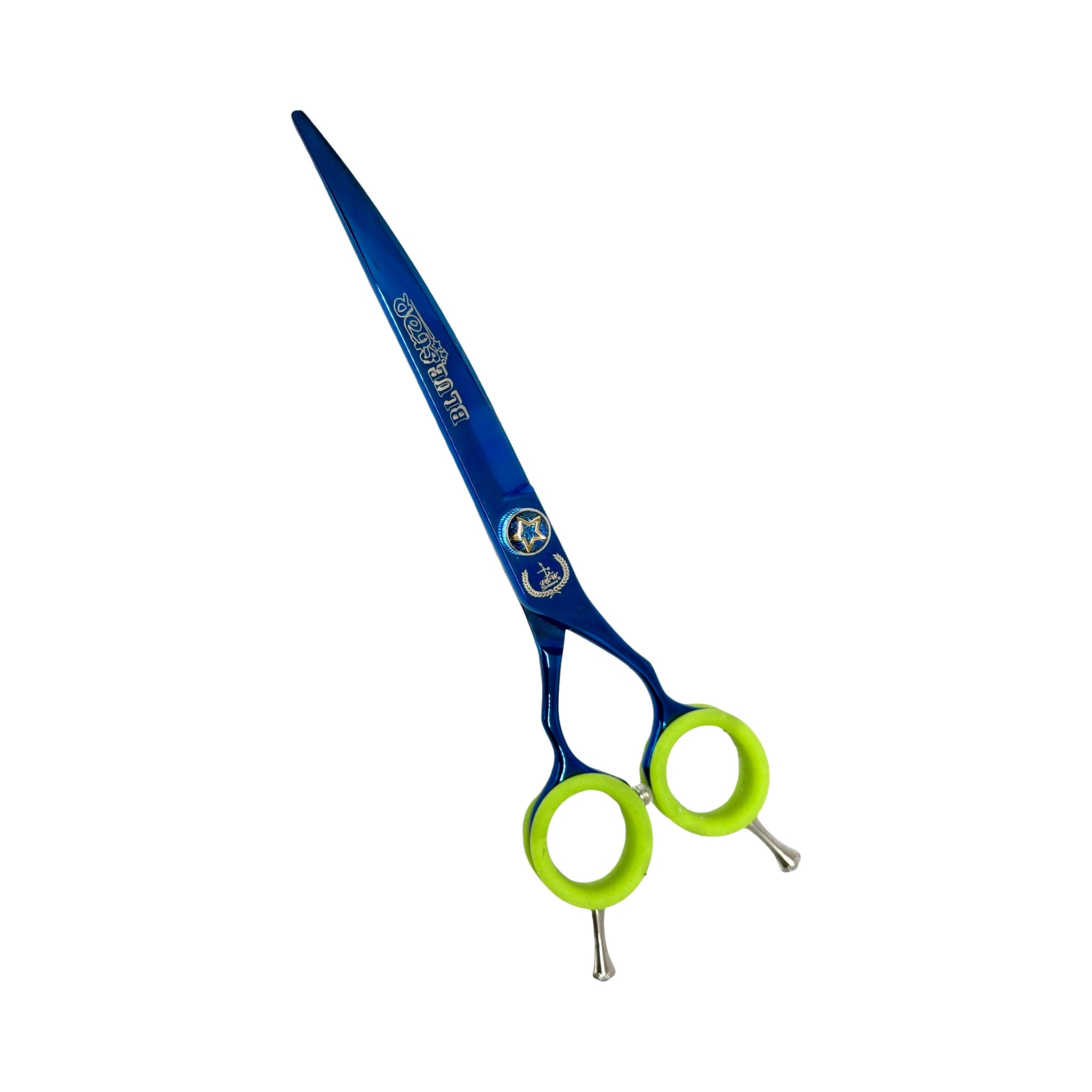 P&W Scissors Blue Star Foarfeca Curba
