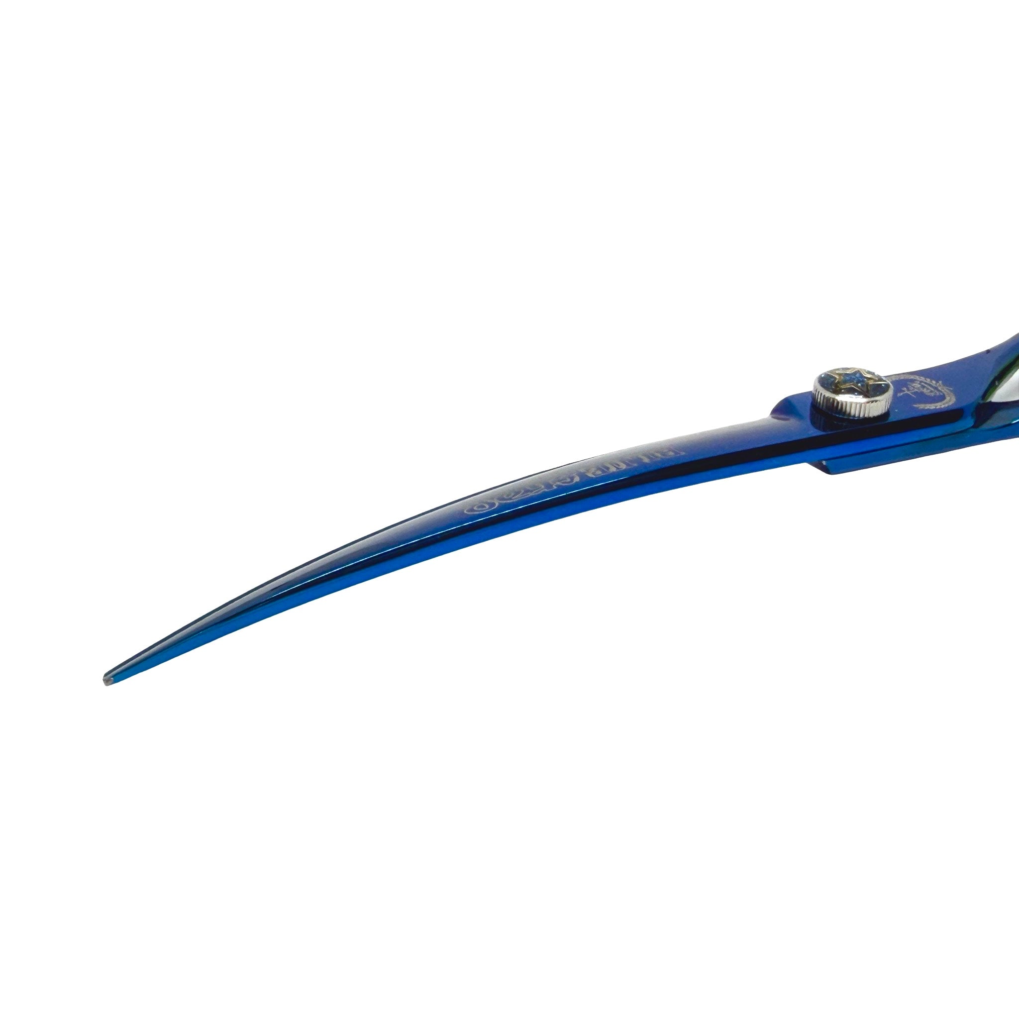 P&W Scissors Blue Star Foarfeca Curba