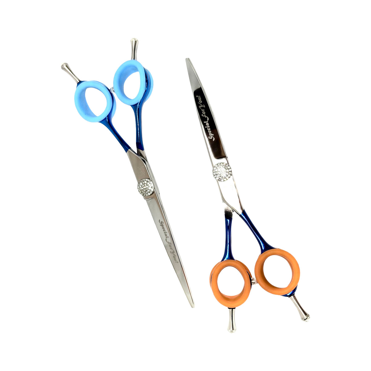 P&W Scissors Asian Style Set Foarfeca Dreapta + Curba