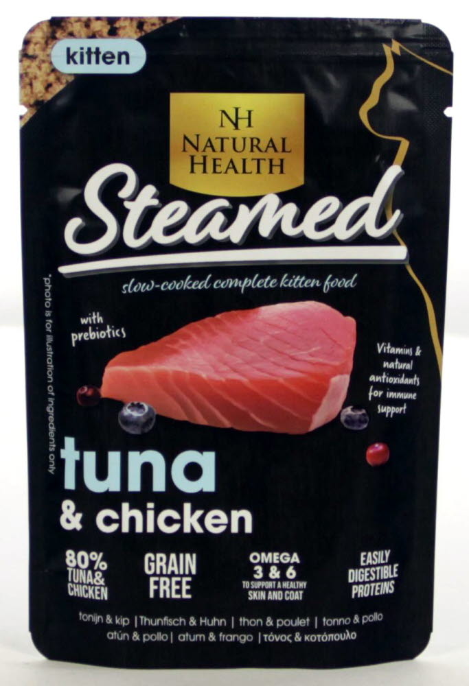 Natural Health Hrana Umeda Kitten - Ton la Abur