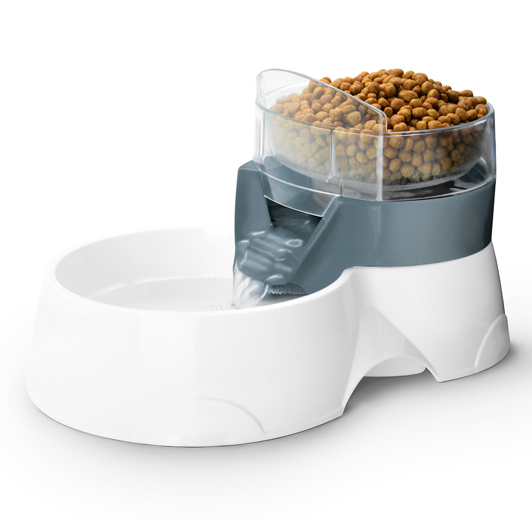 Hranitor animale 2in1 (apa+hrana)