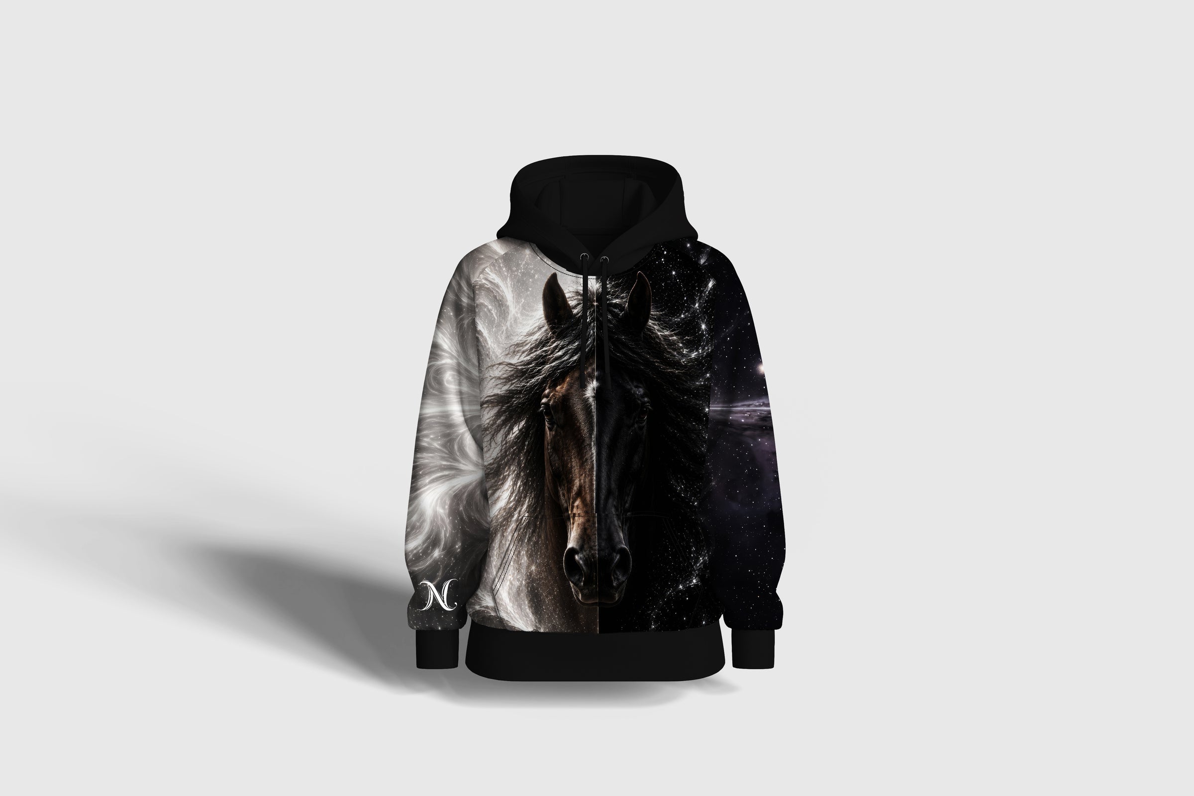 Liz'N Bibi Hanorac full Print Duo Horse
