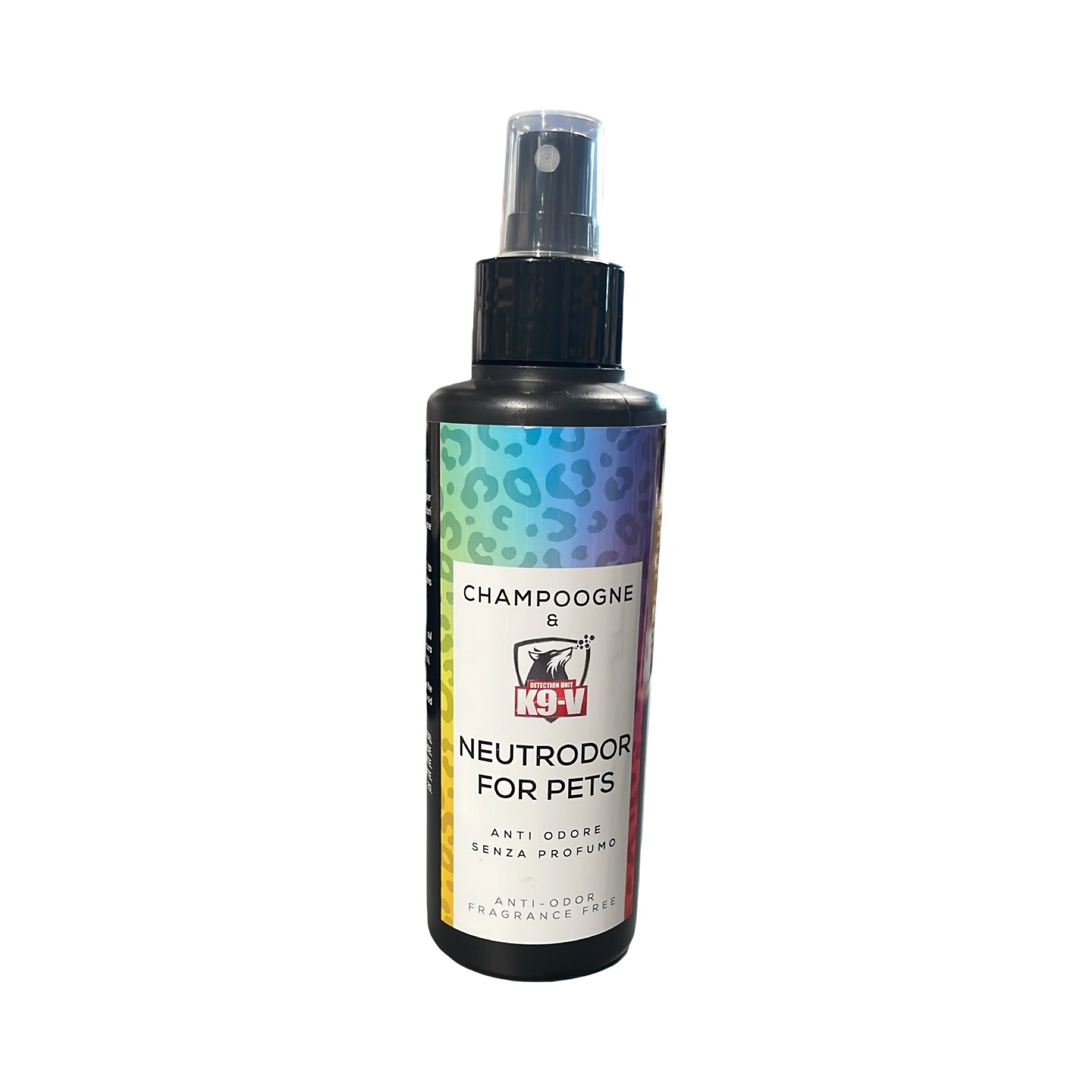 Champogne Spray Igienizant pentru indepartarea mirosurilor neplacute caini si pisici 200ml