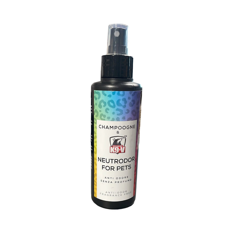 Champogne Spray Igienizant pentru indepartarea mirosurilor neplacute caini si pisici 200ml