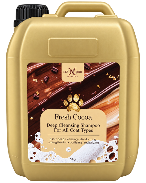 Liz'N Bibi Șampon Fresh cocoa pentru curățare profundă 5L