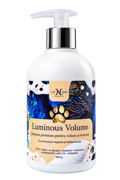 Liz'N Bibi Sampon pentru Volum si Textura 500ml