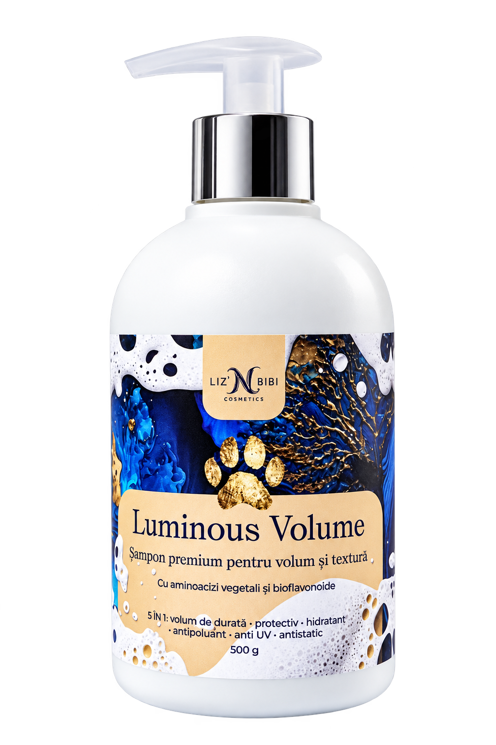 Liz'N Bibi Sampon pentru Volum si Textura 500ml