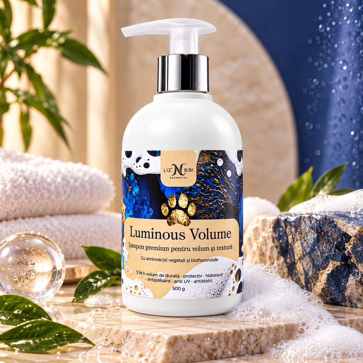 Liz'N Bibi Sampon pentru Volum si Textura 500ml