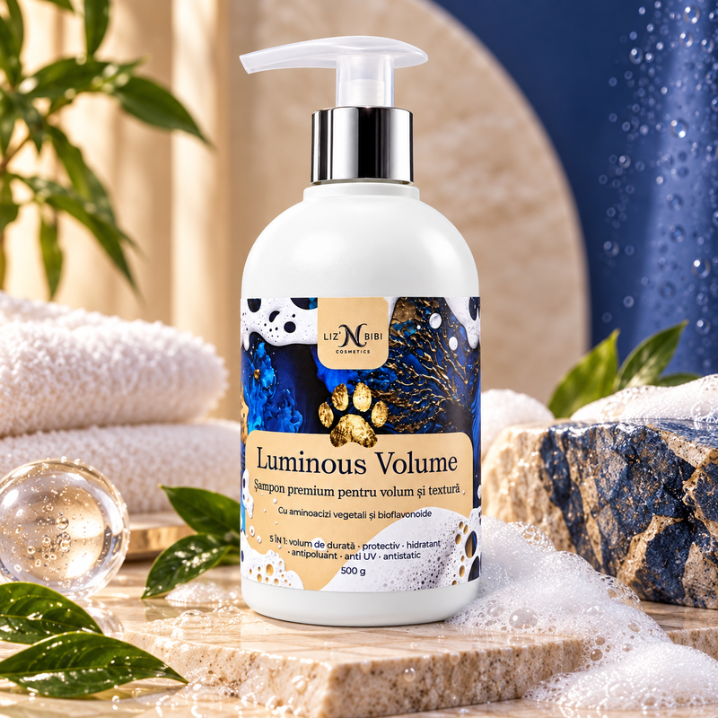 Liz'N Bibi Sampon pentru Volum si Textura 500ml