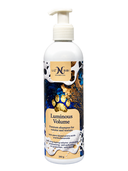 Liz'N Bibi Sampon Luminous Volume pentru Volum si Textura 250 ml