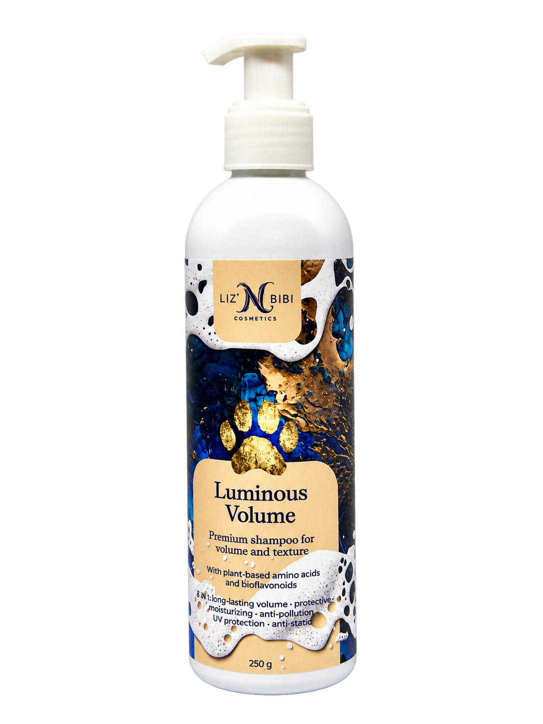 Liz'N Bibi Sampon Luminous Volume pentru Volum si Textura 250 ml