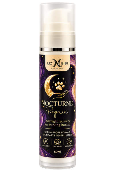 Liz'N Bibi Nocturne Repair crema de noapte pentru maini