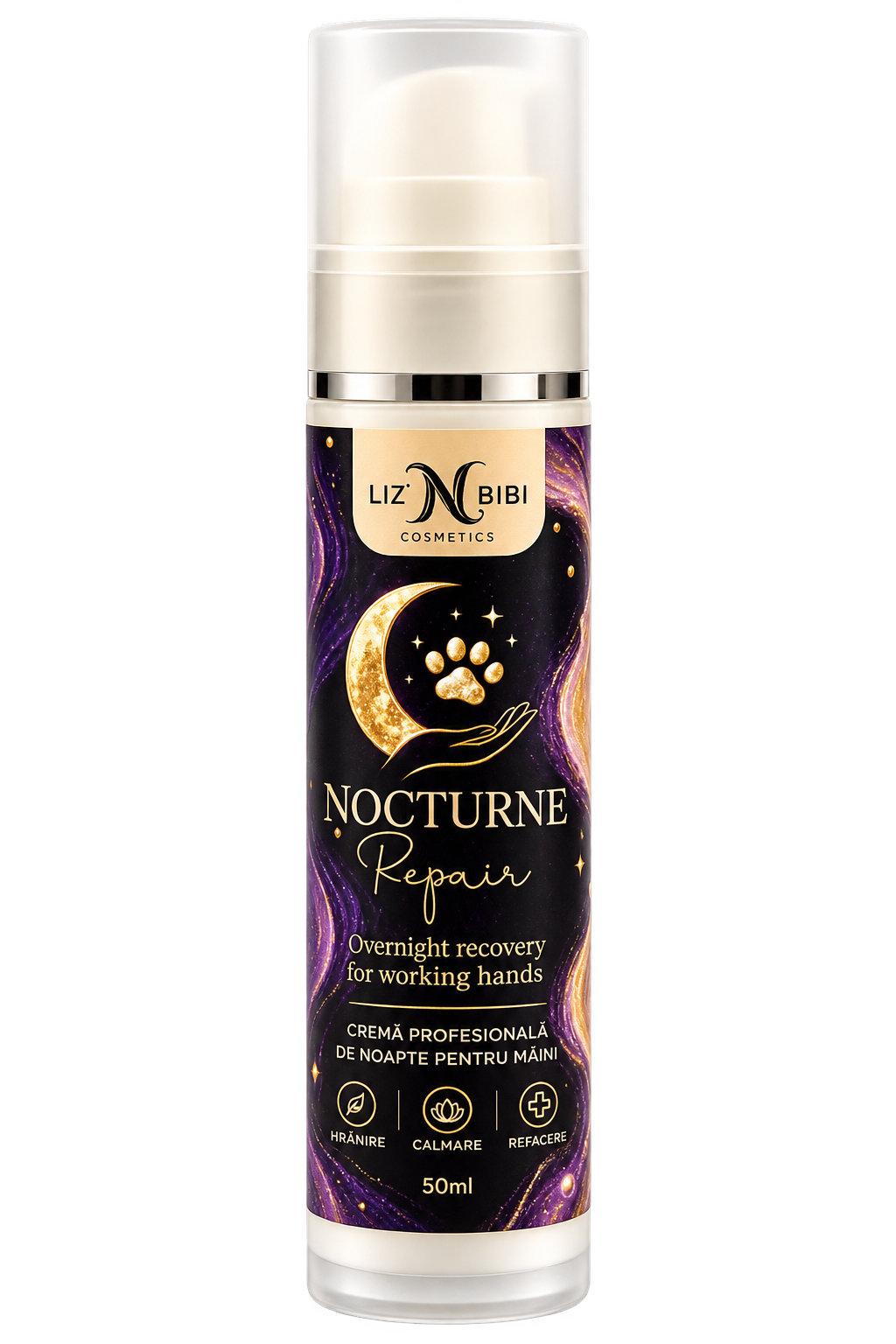 Liz'N Bibi Nocturne Repair crema de noapte pentru maini