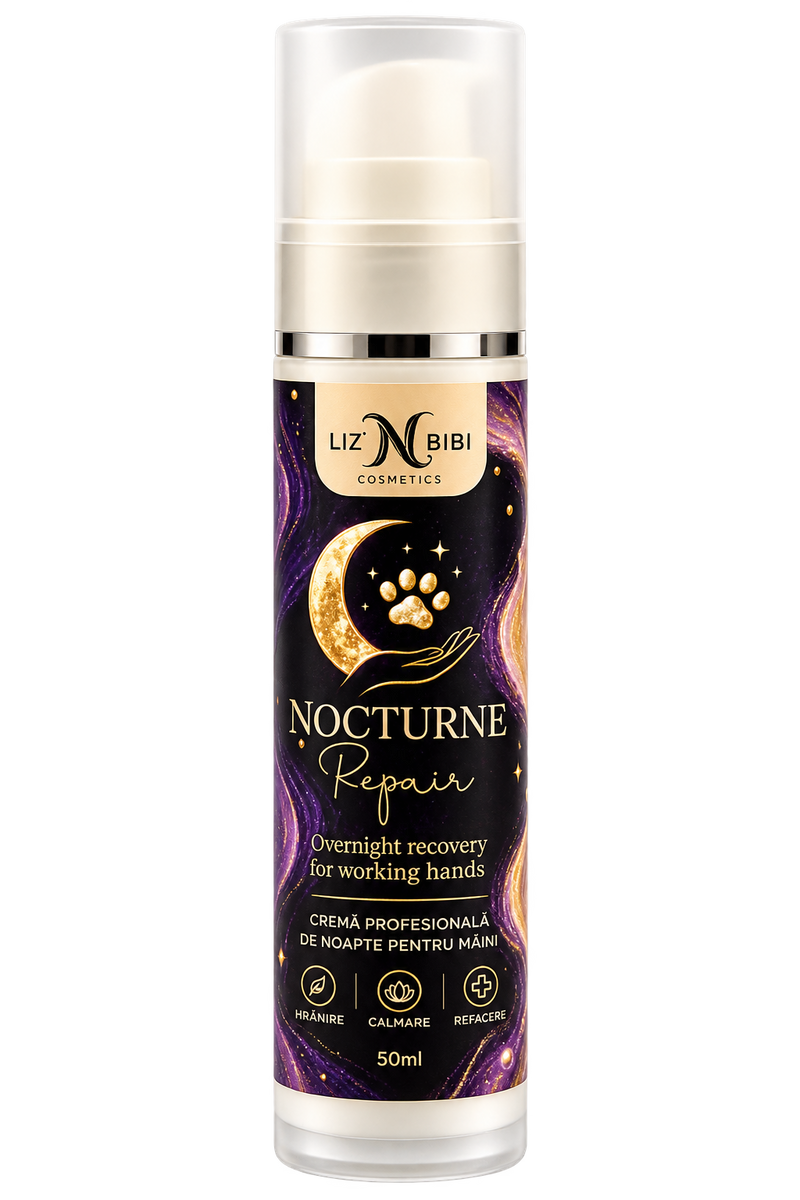 Liz'N Bibi Nocturne Repair crema de noapte pentru maini