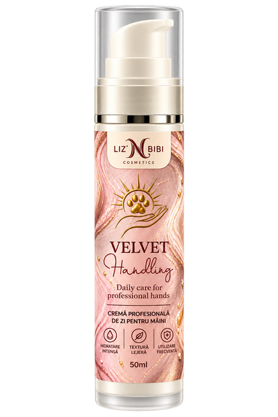 Liz'N Bibi Velvet Handling Crema de zi pentru maini obosite 50g