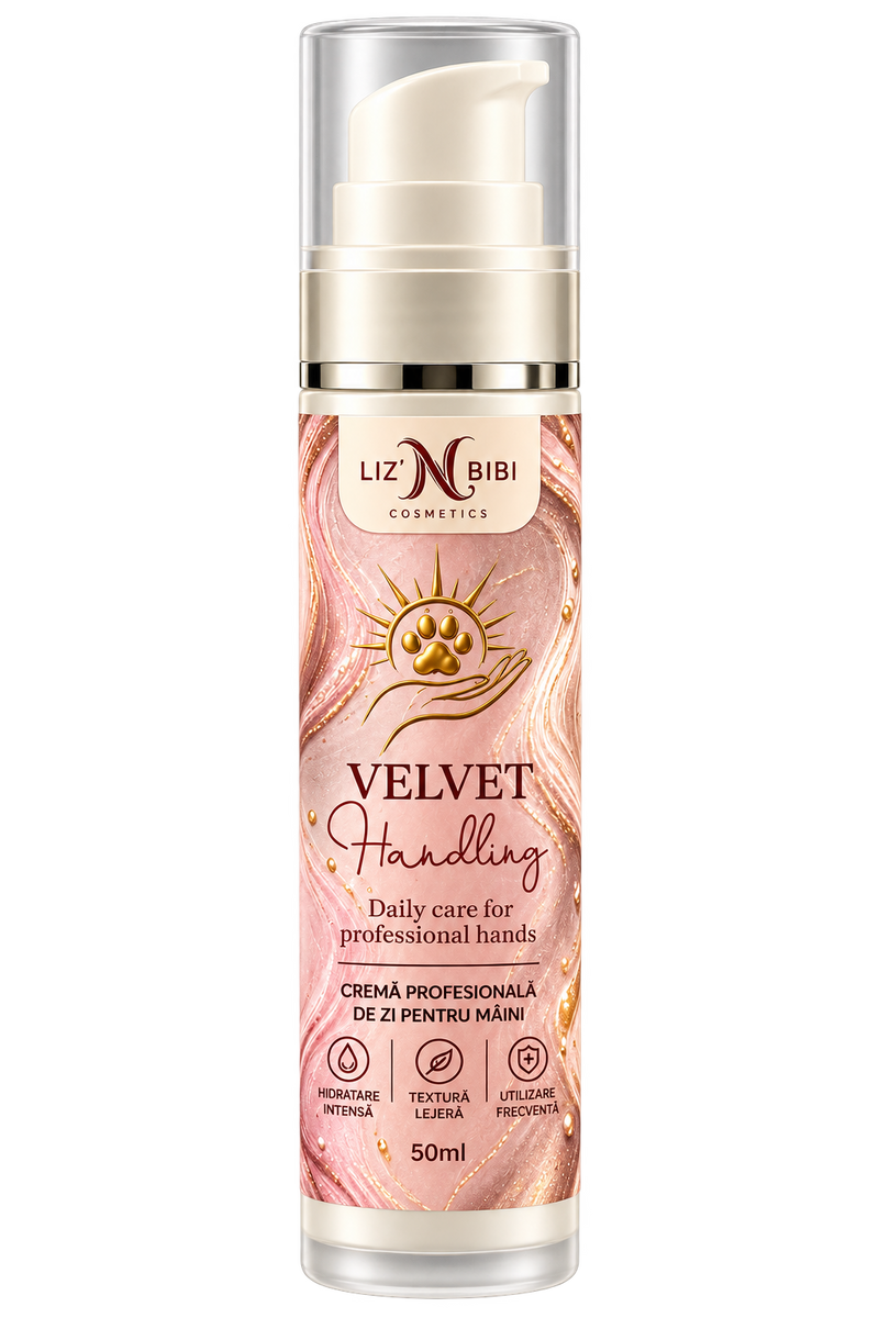 Liz'N Bibi Velvet Handling Crema de zi pentru maini obosite 50g