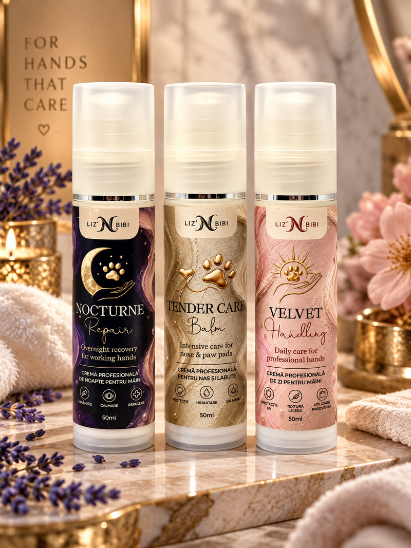 Liz'N Bibi Velvet Handling Crema de zi pentru maini obosite 50g
