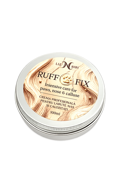 Liz'N Bibi Ruff Fix- CBalsam intensiv pentru Nas, Labute si Calozitati