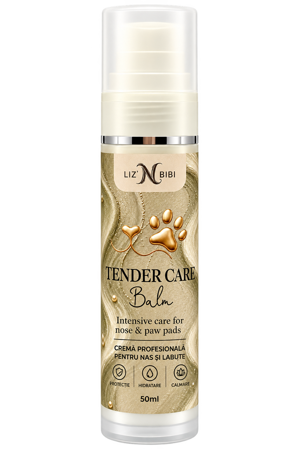 Liz'N Bibi Tender Care Balm - Balsam pentru nas si labute