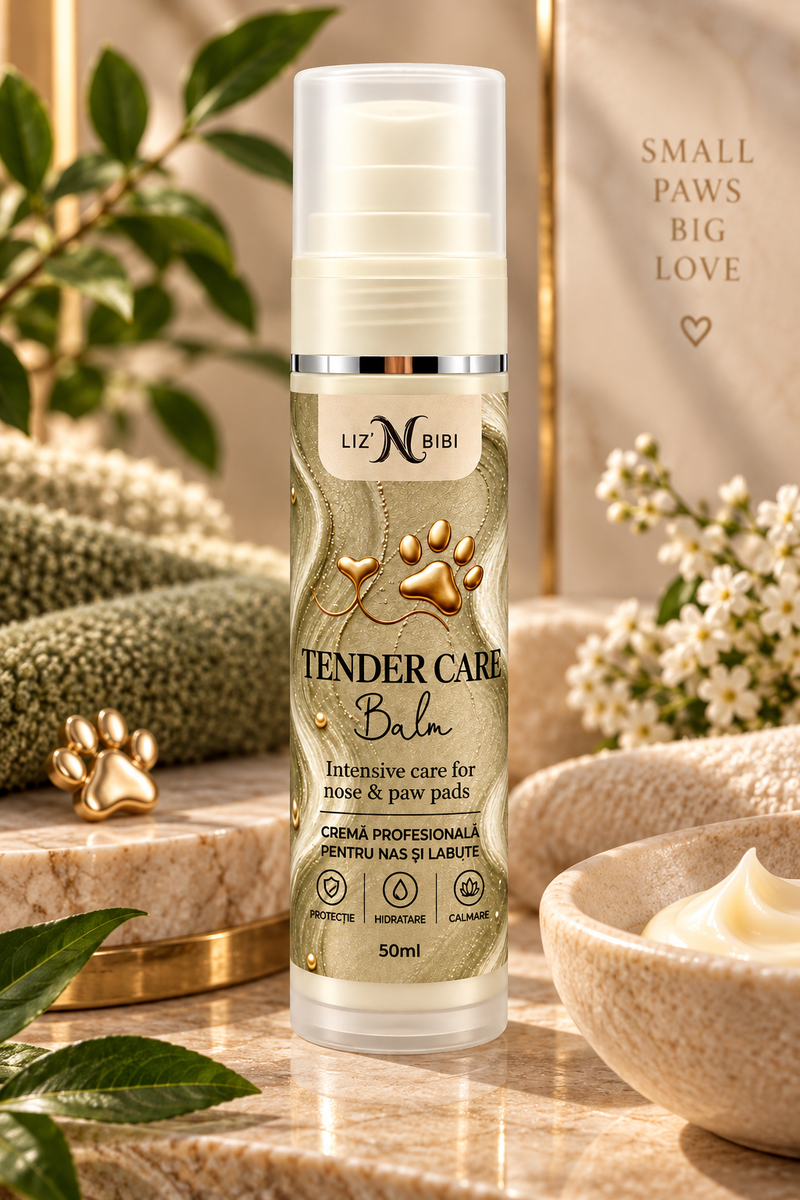 Liz'N Bibi Tender Care Balm - Balsam pentru nas si labute