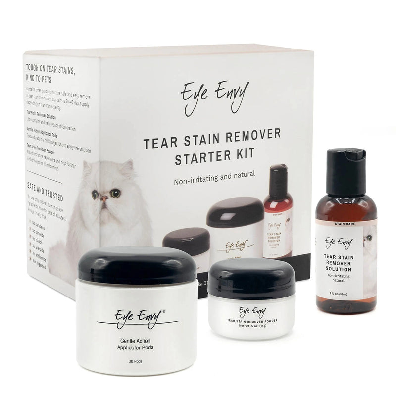 Eye Envy Kit Solutie de indepartarea petelor lacrimale la pisici
