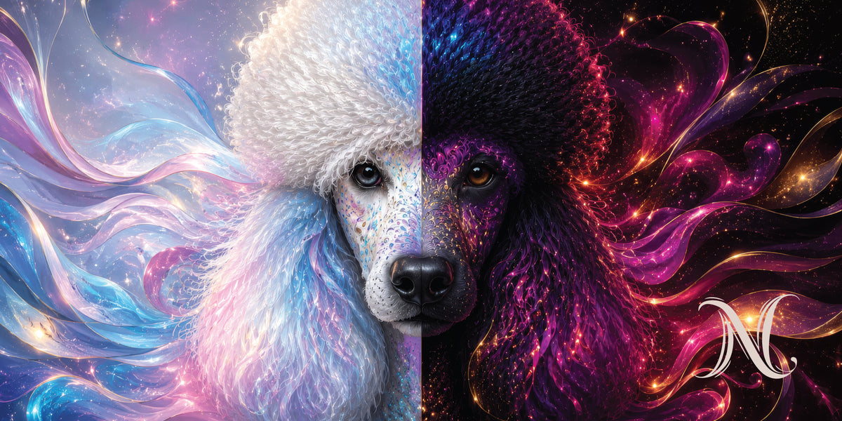 Liz'N Bibi Table mat 75x35 cm / Mousepad Majestic