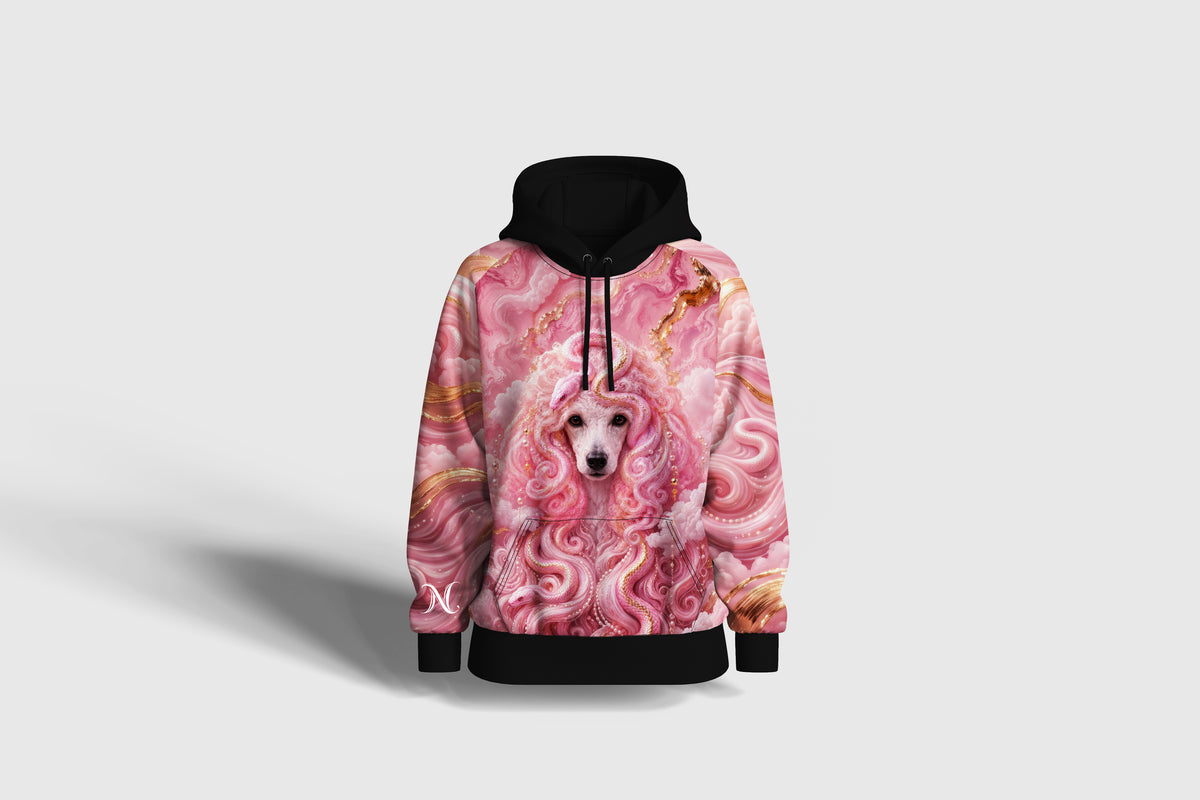 Liz'N Bibi Hanorac full Print Pink Beauty